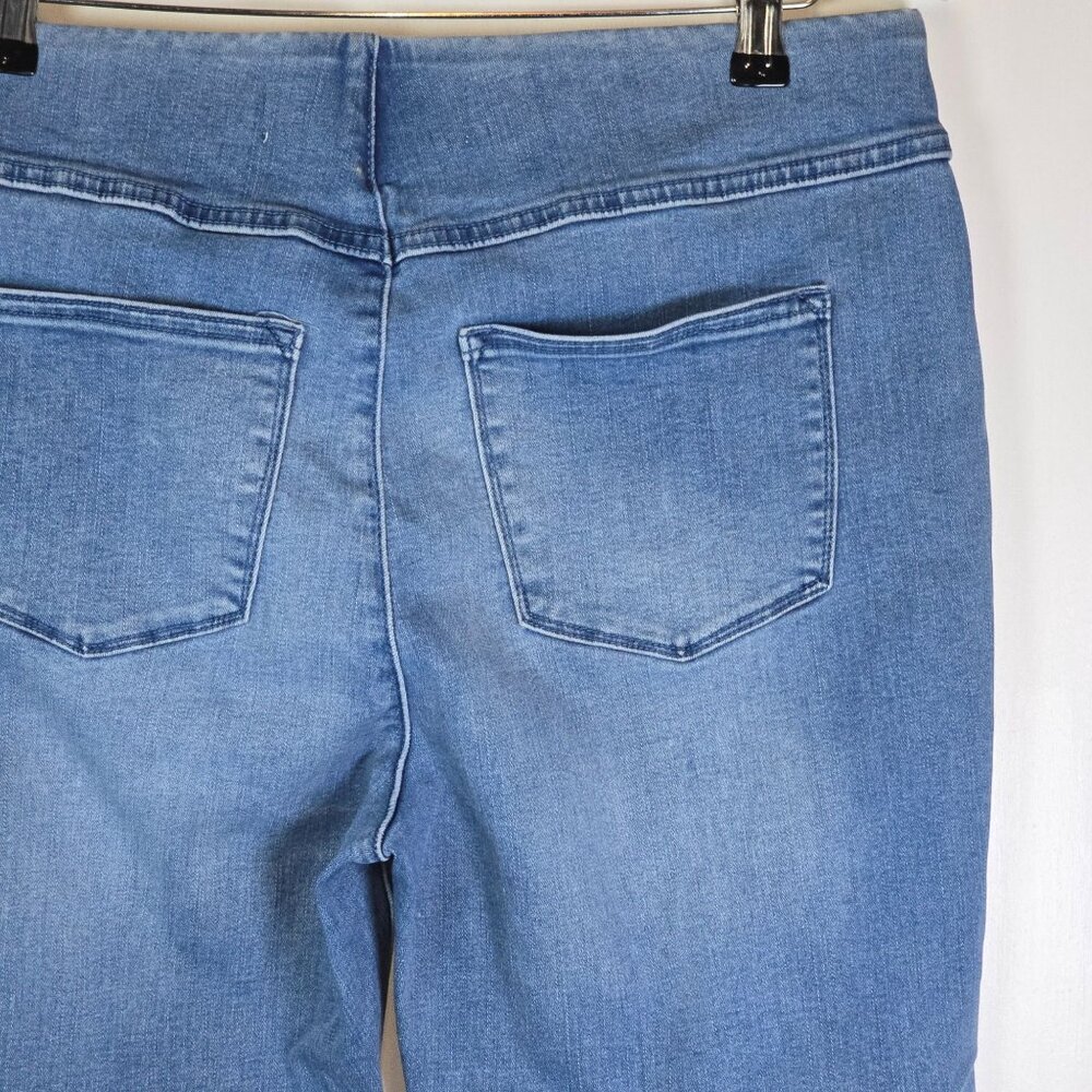 Soft Surroundings Supremely Soft Pull-On Skinny High Rise Jeggings, M, EUC - Picture 6 of 8
